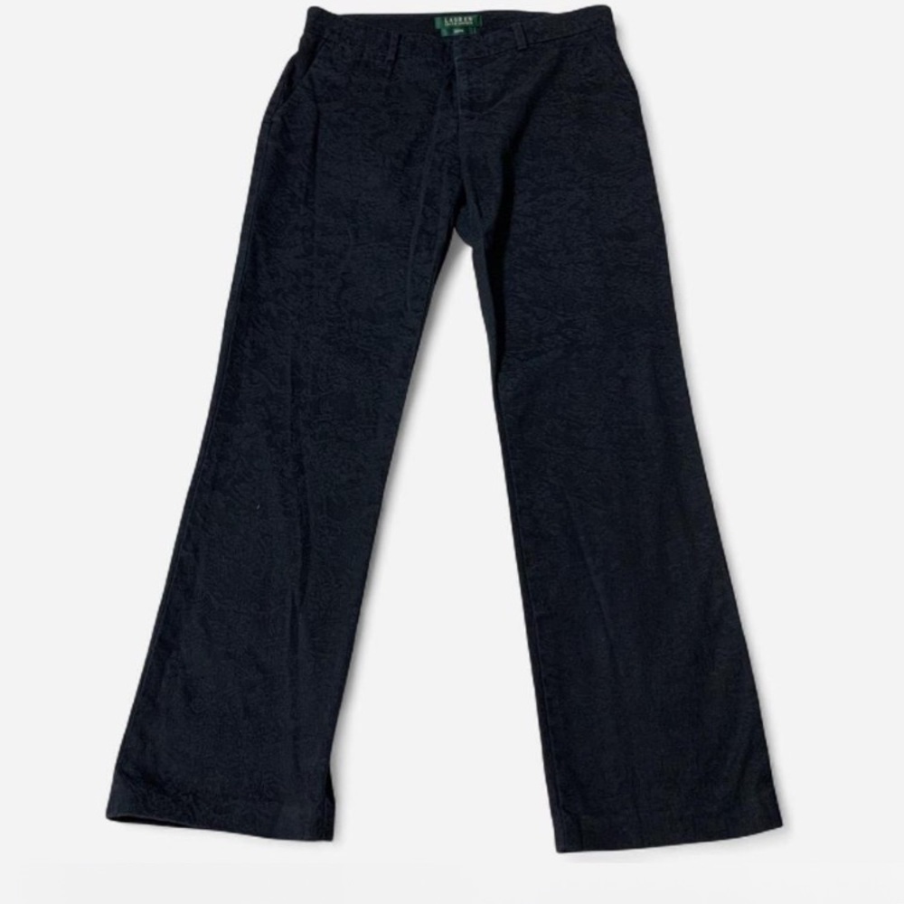 Ralph Lauren Casual black pants